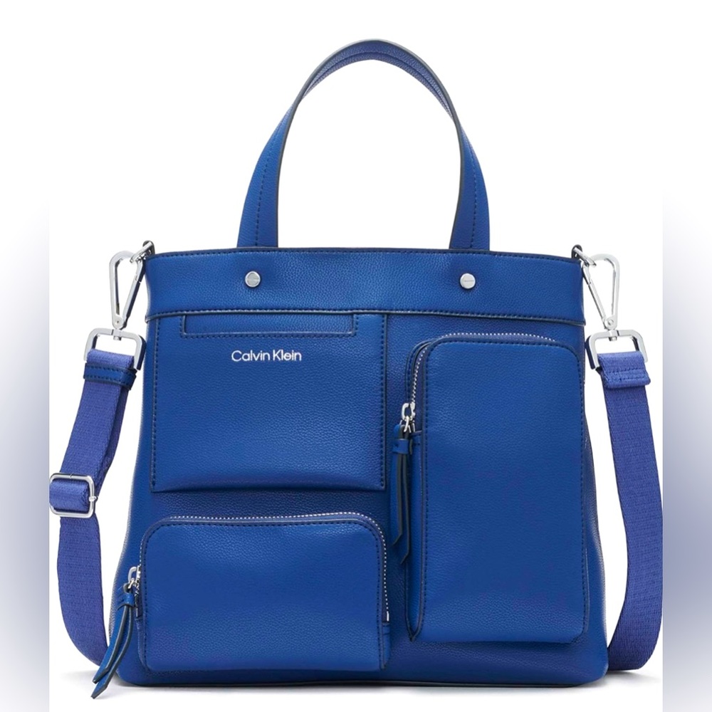 Calvin Klein Ember Organizational Backpack, Medieval Blue